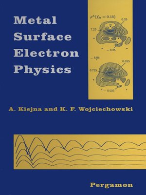 cover image of Metal Surface Electron Physics